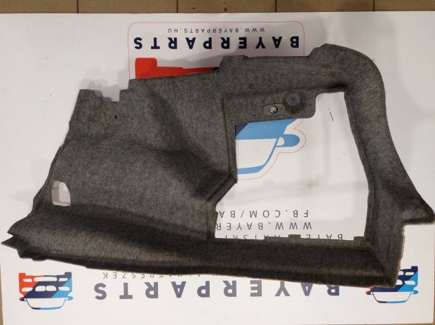 BMW E90 sedan sz�rke jobb csomagt�r csomagtart� k�rpit oldalk�rpit