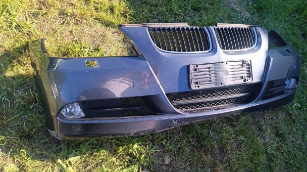 BMW E90 xenon fényszóró mosós gyári bontott első lökhárító