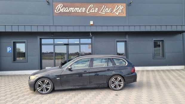 BMW E91 330d M57N2 motoros gépjármű érkezett bontásra!