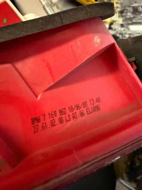 BMW E91 touring jobb hts lmpa 7160062