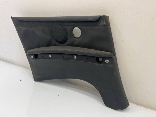 BMW E92 E93 M3 Bal h�ts� fekete b�r ajt�k�rpit 8637452