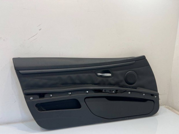 BMW E92 E93 M3 Fekete b�r bal els� ajt�k�rpit 8637452