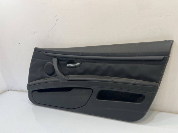 BMW E92 E93 M3 Jobb els� fekete b�r ajt�k�rpit 8637452