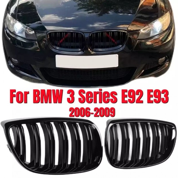 BMW E92 E93  fnyes fekete htrcs/vese 2006-2010