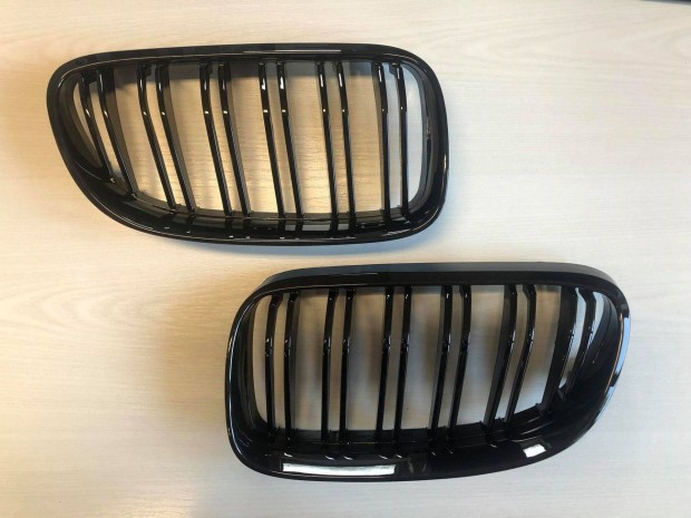 BMW E92 E93 face (3-as coupe/cab/M3) vese lakk fekete dupla 2x6 plca