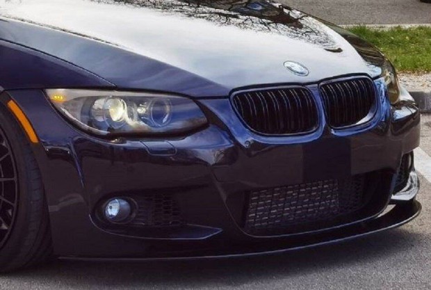 BMW E92 E93 face (3-as coupe/cab/M3) vese lakk fekete dupla 2x7 pálcás