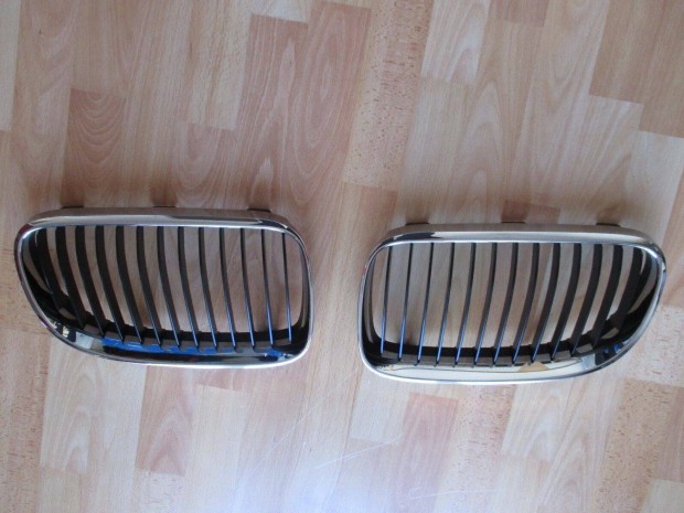 BMW E92 E93 face (3-as coupe/cabrio/M3) eredeti hűtőrács vese kr/fe