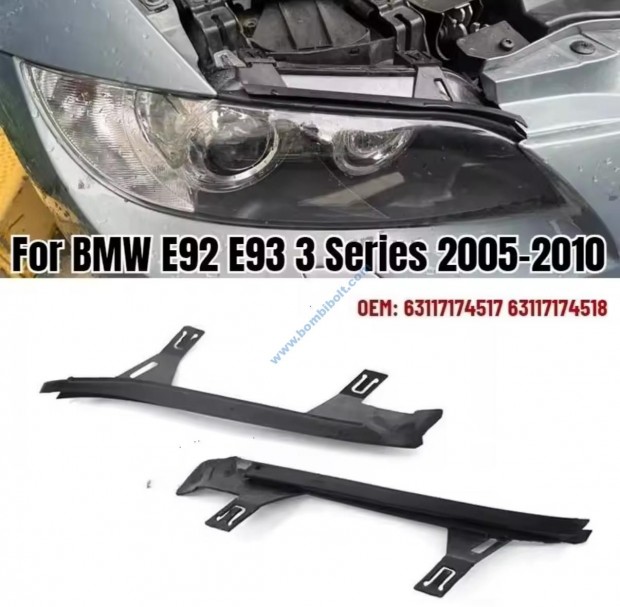 BMW E92 E93 fnyszr vzelvezet tmts 2005-2013