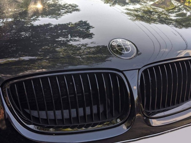 BMW E92 E93 preface (3-as coupe/cab/M3) vese fényes fekete
