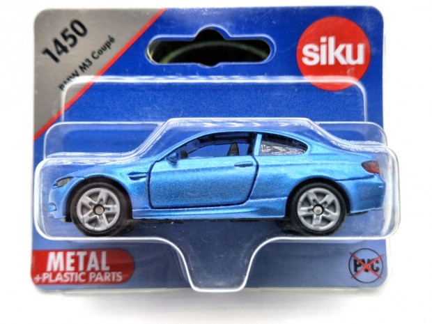 BMW E92 M3 coupe - Siku - 1:87 1/87 modellautó modell autó kisautó