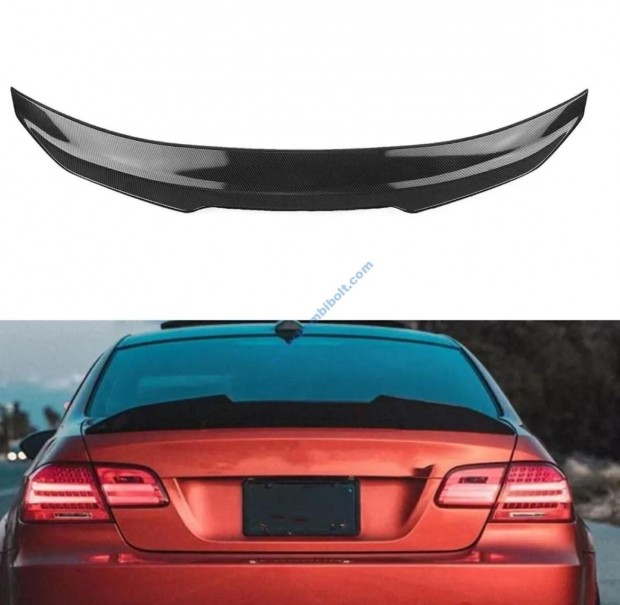 BMW E92 PSM style spoiler / szrny, fnyes fekete