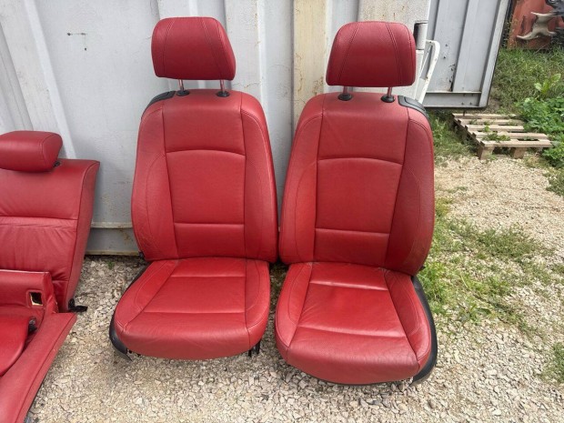 BMW E92 fthet piros br bels, ls szett