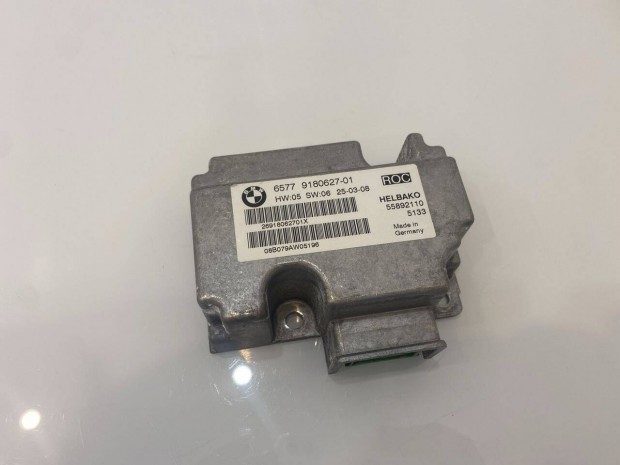 BMW E93 bukókeret aktiváló modul 65779180627