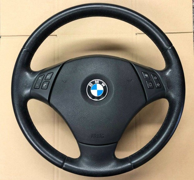 BMW E9x Bőr multikormány 1491