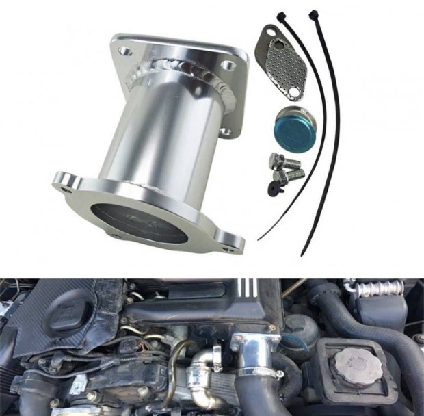 BMW EGR falazó/eltávolító szett M47 M57 M57n E90 E91 E92 E93 E83 E60