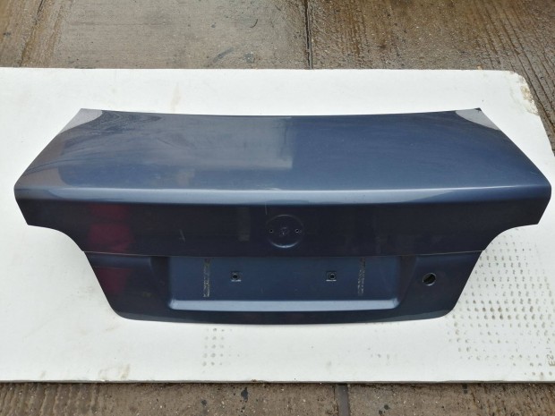 BMW E 39 csomagtér ajtó kék Stahlblau Metalic