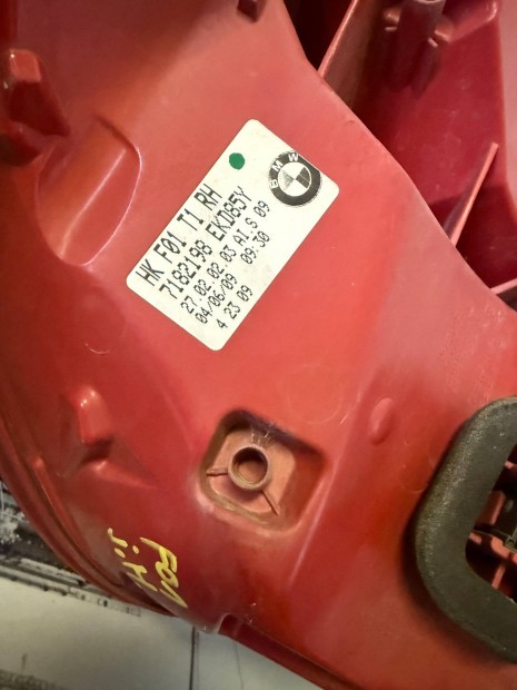 BMW F01 jobb hts lmpa 7182198