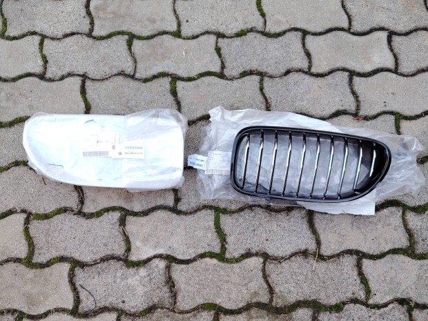 BMW F06 F12 F13 jobb bal oldali Vese Gyri M-es Kidney fekete krm