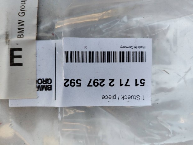 BMW F06 F12 F13 jobb bal oldali Vese Gyri M-es Kidney fekete krm 