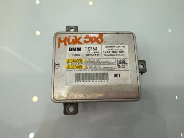 BMW F07 5GT 530 535 540 550 xenon traf