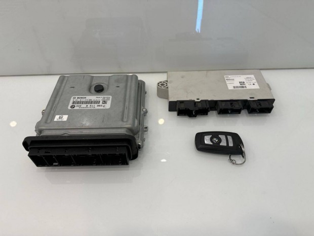 BMW F07 5GT 530xd N57D30A 245le automata motorvezérlő szett