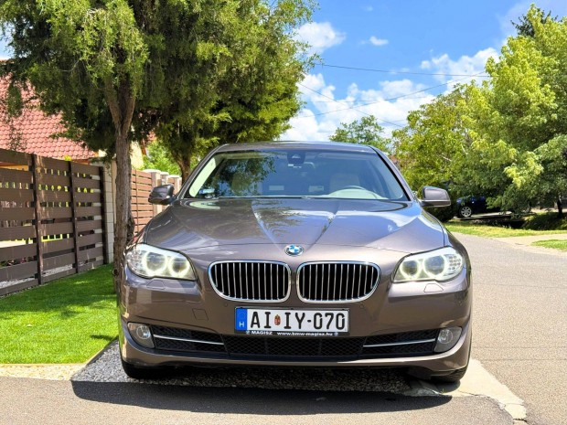 BMW F10 520D, Automata, Vezérlés cserélve