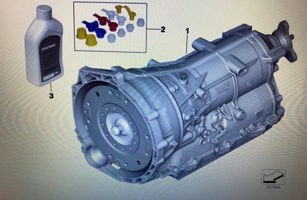 BMW F10 525d automata vlt ZF GA8HP45Z