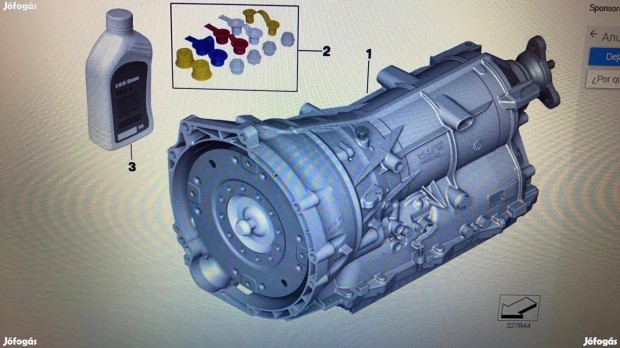 BMW F10 525d automata vlt ZF GA8HP45Z