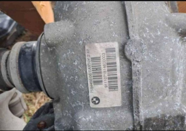 BMW F10 F11 Differencilm 