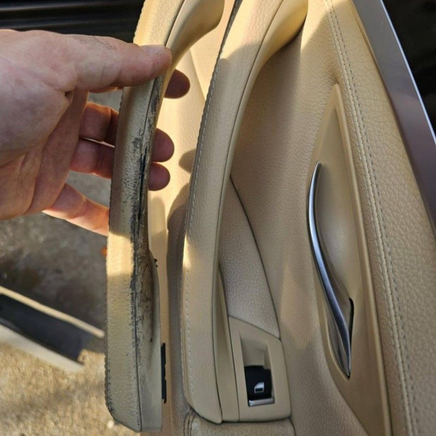 BMW F10 F11 F18 ajt�beh�z�, kapaszkod� bels�+k�ls� b�r�z�tt