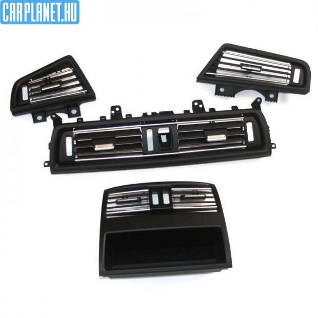 BMW F10 F11 F18 szellzrcs , szellz rostly fekete - krm hts