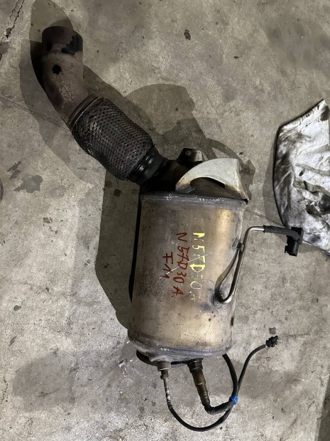 BMW F10 F11 N57 N57d30a dpf szűrő katalizátor
