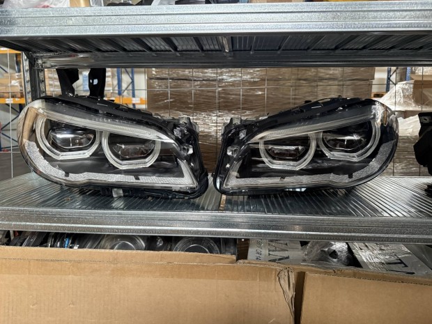 BMW F10 F11 lci adaptive LED fényszóró, lámpa