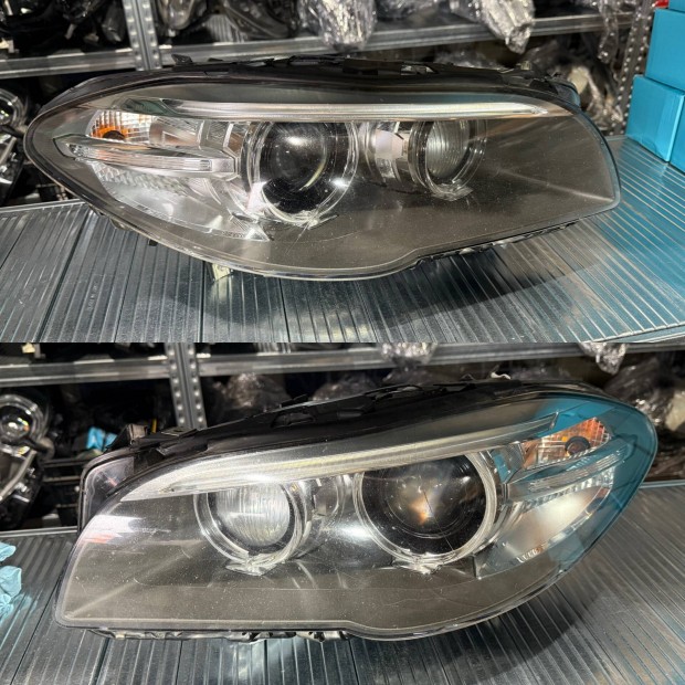 BMW F10 F11 lci kanyark�vet� xenon l�mpa f�nysz�r� 