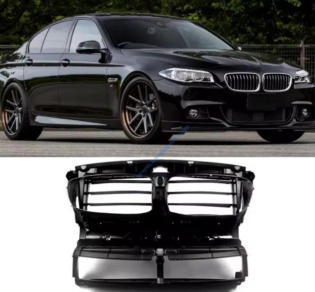 BMW F10 F11 légbeömlő panel, hűtő elötti rostély 51747200787