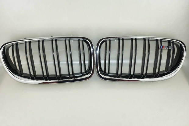 BMW F10 F11 preface (5-ös limusin, touring) vese króm dupla pálcás szö