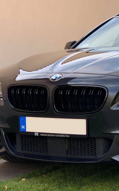 BMW F10 F11 preface (5-ös limusin, touring) vese lakk fekete dupla p
