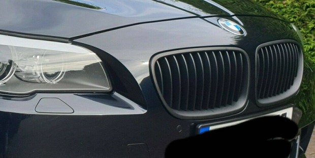 BMW F10 F11 preface (5-ös limusin, touring) vese matt fekete