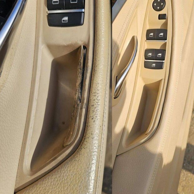 BMW F10 F11 sofőr (bal) oldali ajtóbehúzó, kapaszkodó 7 színben