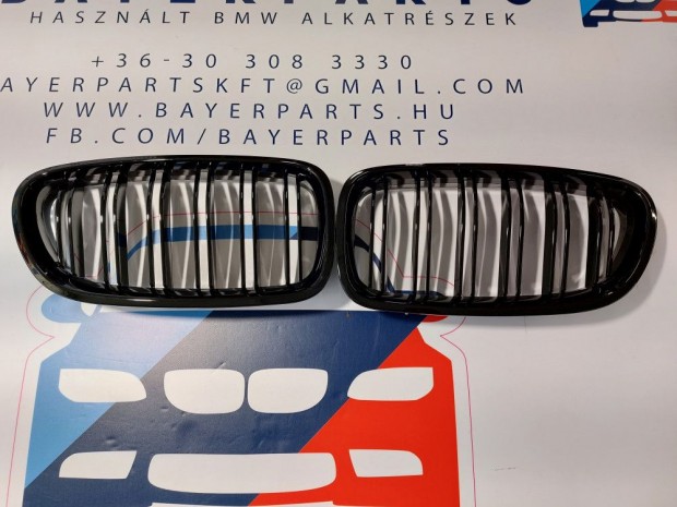 BMW F10 F11 j fnyes fekete dupla rcsos vese htrcs