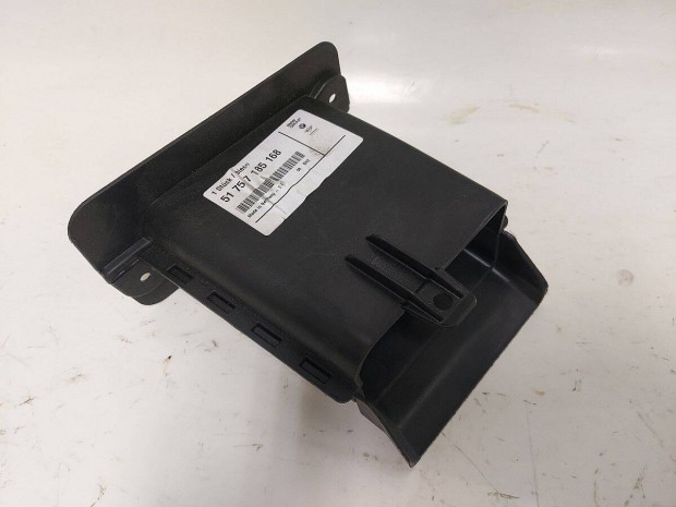BMW F10 F18 jobb első fékhűtő cső 7185168 51757185168