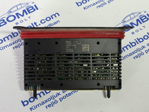 BMW F10 F1 Lci kanyark�vet� GY�RI TMS modul, l�mpa vez�rl� 7440877