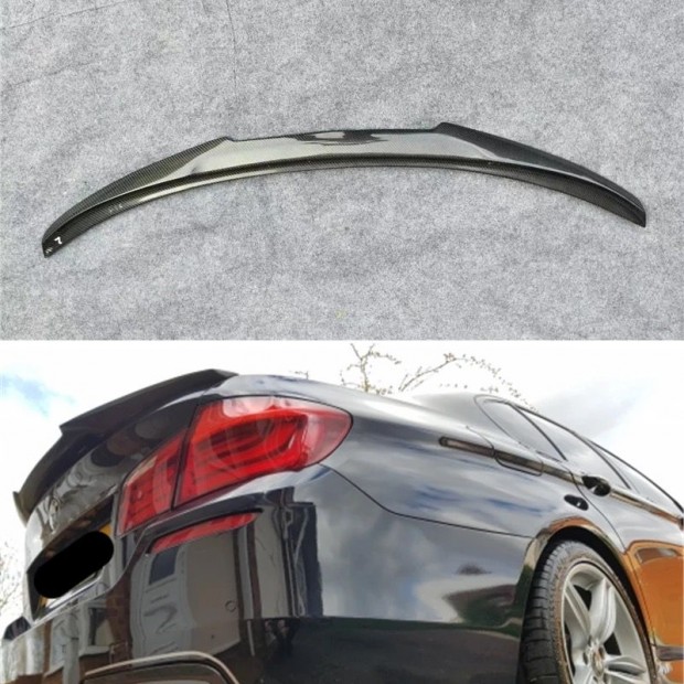 BMW F10 M4 Style Spoiler szrny fnyes fekete