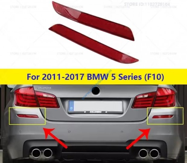 BMW F10 M paket / M5 l�kh�r�t� prizma 2011-2017