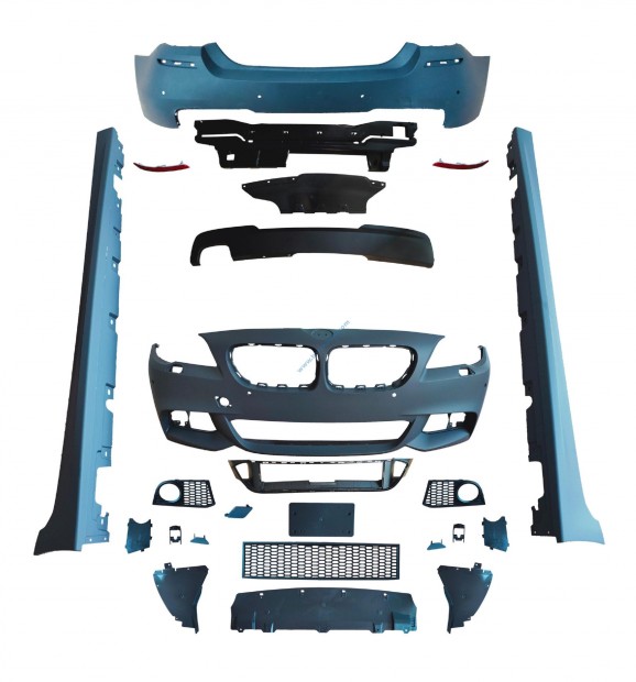 BMW F10 M-tech, M Paket lökhárító szett 2010-2013