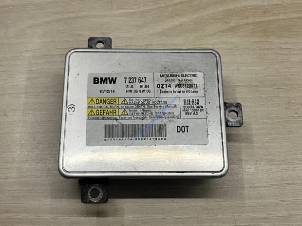 BMW F10, F11, F07, E90, E91 Gyri xenon modul, xenon traf,  7237674,