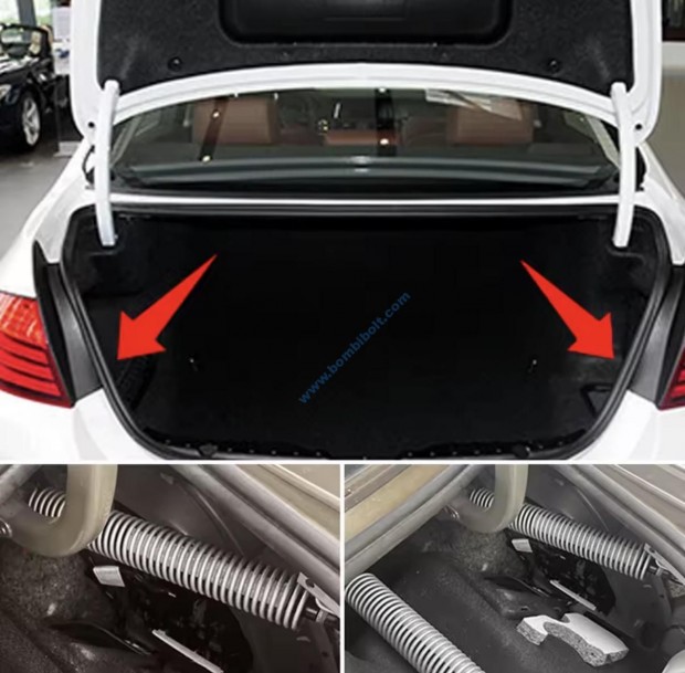 BMW F10 limuzin csomagt�r ajt� nyit� rug�