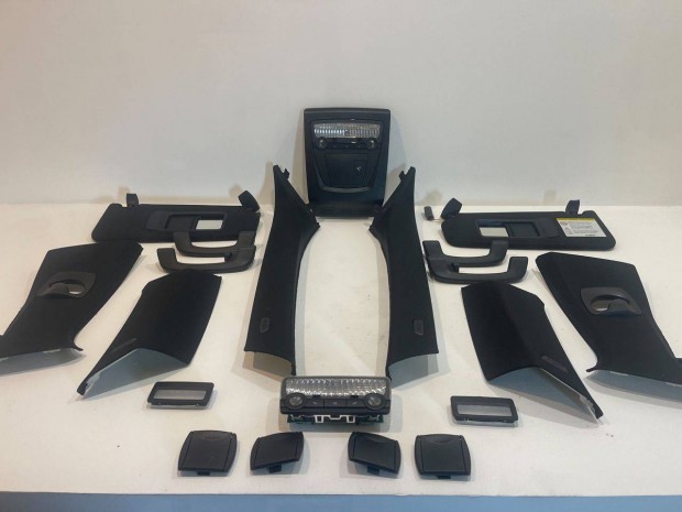 BMW F11 M csomagos fekete tetkrpit szett 8038181