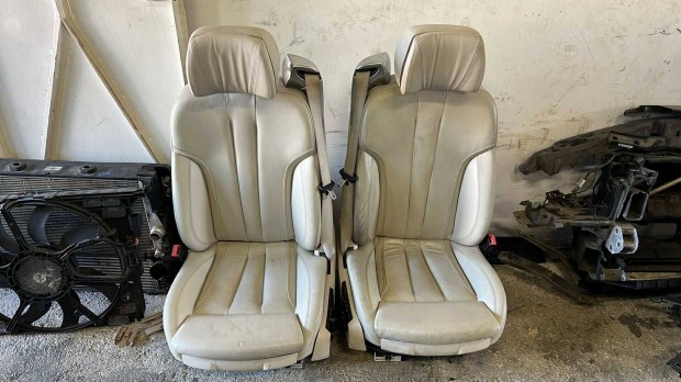 BMW F12 Cabrio nappabőr komfortbelső