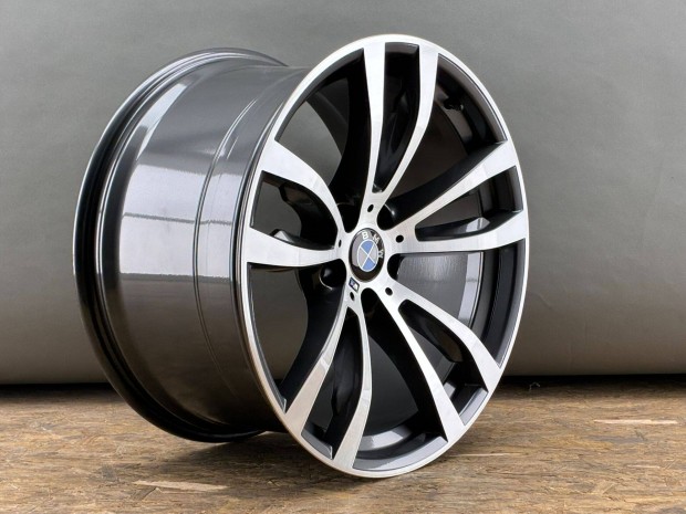 BMW F15 F16 x5 x6 gyri 20" ktszles alufelni szett szinte j llapot